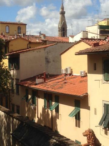Studio In The Heart Of Florence Hotel Exterior foto