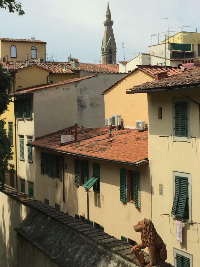 Studio In The Heart Of Florence Hotel Exterior foto