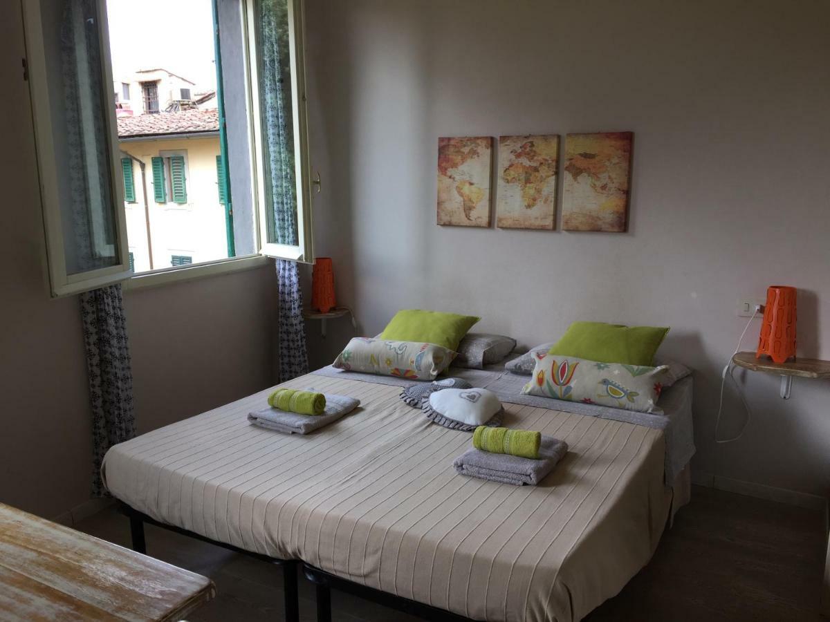Studio In The Heart Of Florence Hotel Exterior foto